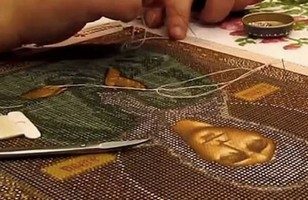 Seturi pentru revizuirile icoanelor de broderie și instrucțiunile de utilizare