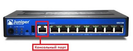 Configurația inițială a routerelor juniper srx