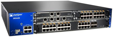 Configurația inițială a routerelor juniper srx