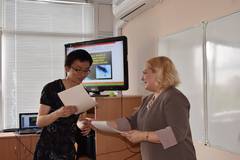 Departamentul de limbă rusă a absolvit o diplomă străină