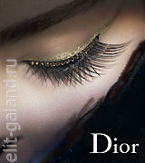 Накладні вії dior grand bal lashes