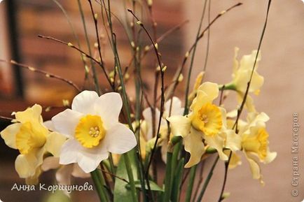 Narcis din argila polimerica japoneza