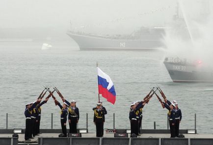 Нато злякалося чорноморських «калібрів» - Політикус