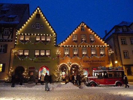 Німецький Ротенбург - місто вічного різдва