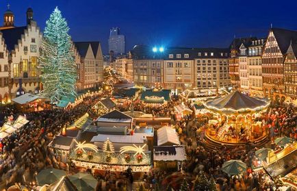 Німецький Ротенбург - місто вічного різдва