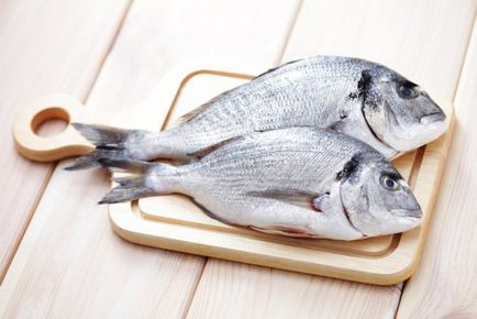 Soiuri de pește cu conținut scăzut de grăsimi pentru dietă și pancreatită