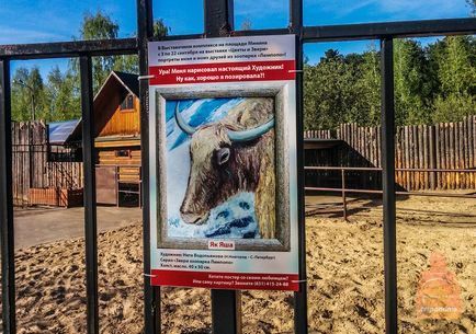 Gradina zoologica din Nizhny Novgorod 