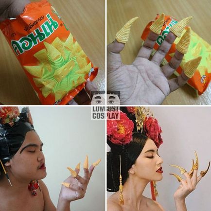 Alacsony költségvetésű cosplay, mint a fogás, amely nem a pénz a zsebében (cosplay) Alacsony költségvetésű cosplay, mint a fogás, amely nem a pénz a zsebében