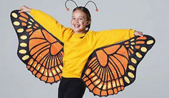 Новорічний костюм метелика для дівчинки своїми руками, жіночий сайт - рецепти, мода, здоров'я,
