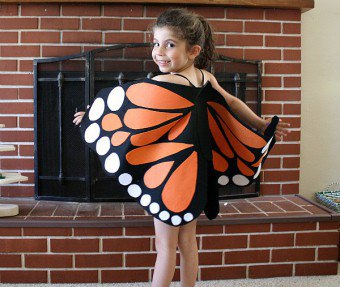 Новорічний костюм метелика для дівчинки своїми руками, жіночий сайт - рецепти, мода, здоров'я,