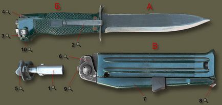 Cuțitul scout este special, dimensiuni și tipuri de LRS, nr-40, ardere, finlandeză, germană și din Damasc