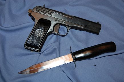 Knife специално разузнаване, размери и видове слабо развитите страни, NR-40 стрелба, Finca, немски и Дамаск