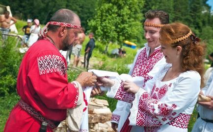 Ceremonii de nuntă și obiceiuri ale popoarelor antice ale lumii