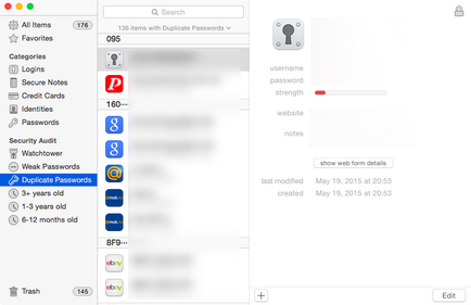 Managerul de parole Prezentare generală 1password