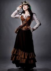 Imbracaminte de stil Steampunk