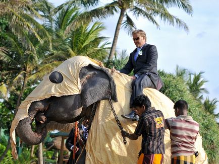 Ceremonia de nuntă oficială și simbolică pe Sri Lanka