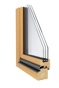 Fitinguri din oțel pentru ferestre din lemn și ferestre euro din lemn