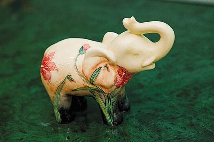 Despre colecția de figurine de elefant