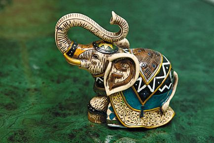 Despre colecția de figurine de elefant