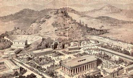 Олімпійські ігри в стародавній Греції - російська історична бібліотека