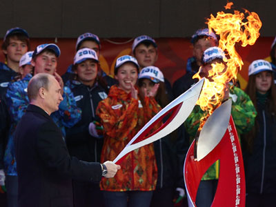 Олімпійський вогонь - прекрасна ідея доктора Гебельса, ехоУкаіни