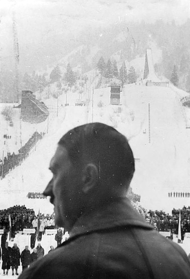 Olimpiai láng - tökéletes elképzelés Dr. Goebbels, echo Oroszország