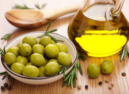 Оливкова олія від целюліту