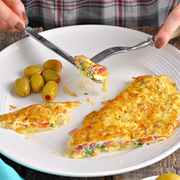 Omelet cu umplutură 