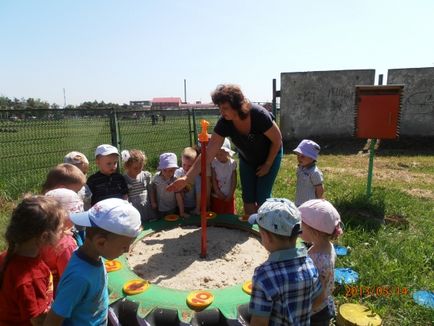 Organizarea unui sit meteorologic pe teritoriul dhow