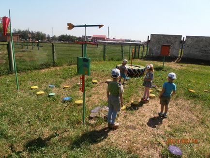 Organizarea unui sit meteorologic pe teritoriul dhow