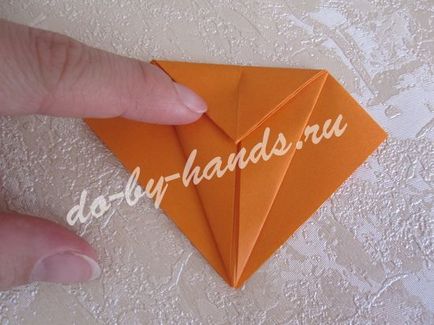 Capră Origami pentru copii, diagrama, clasa master pas cu pas cu fotografie