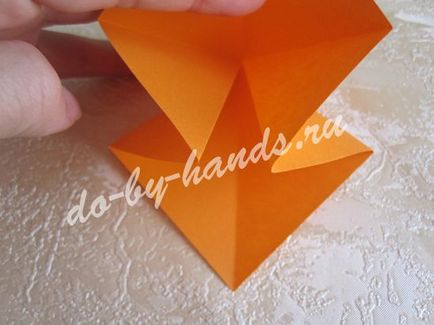 Capră Origami pentru copii, diagrama, clasa master pas cu pas cu fotografie