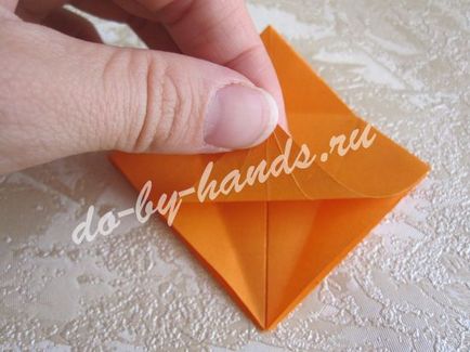 Capră Origami pentru copii, diagrama, clasa master pas cu pas cu fotografie