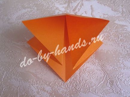 Capră Origami pentru copii, diagrama, clasa master pas cu pas cu fotografie