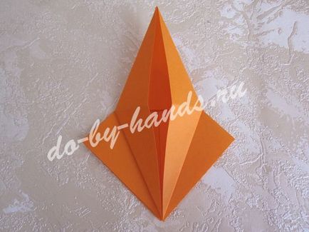 Capră Origami pentru copii, diagrama, clasa master pas cu pas cu fotografie