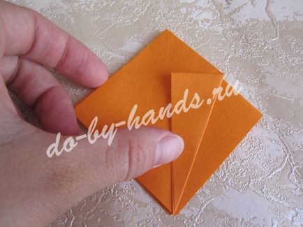 Capră Origami pentru copii, diagrama, clasa master pas cu pas cu fotografie