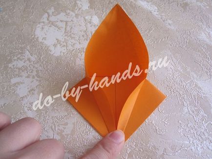 Capră Origami pentru copii, diagrama, clasa master pas cu pas cu fotografie