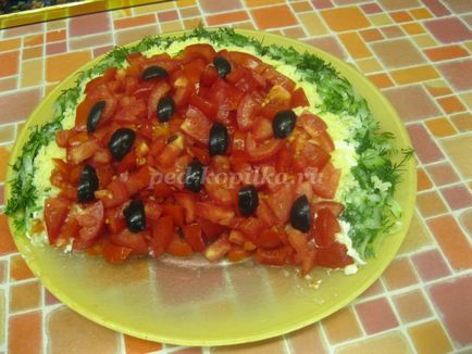 Salata originală de piept de pui