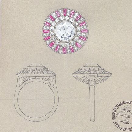 Despre cele mai importante schițe de design de bijuterii - târg de maeștri - manual, manual