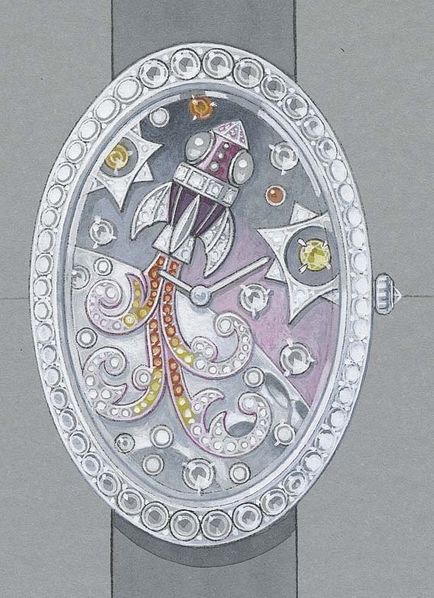 Despre cele mai importante schițe de design de bijuterii - târg de maeștri - manual, manual