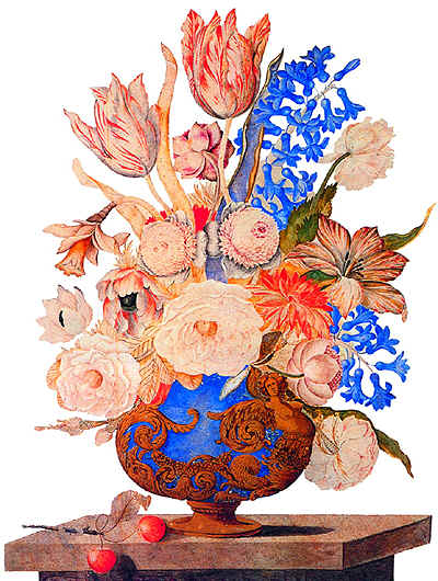 Despre simbolismul florilor în arta clasică
