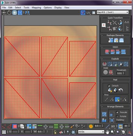 Elementele de bază ale cartografiere 3ds max uv