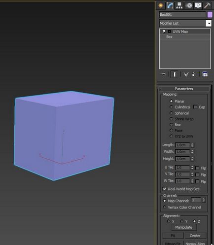 Elementele de bază ale cartografiere 3ds max uv