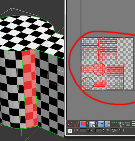 Elementele de bază ale mapării în 3ds max (dezbaterea uvw) și în alți editori 3D