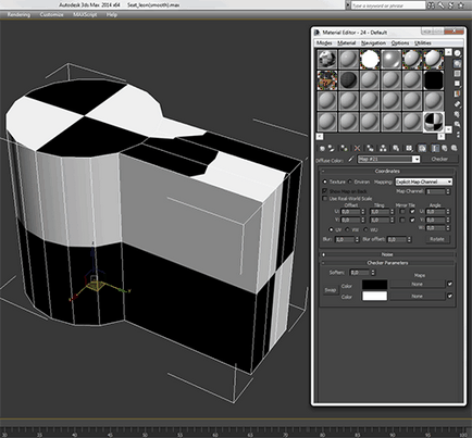 Elementele de bază ale mapării în 3ds max (dezbaterea uvw) și în alți editori 3D