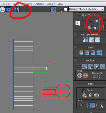 Elementele de bază ale mapării în 3ds max (dezbaterea uvw) și în alți editori 3D