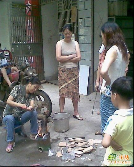 Caracteristicile culturii chineze în fotografii nu sunt pentru cei slabi (gătit caini vii, prăjiți