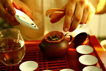 Особливості проведення чайних церемоній в різних країнах