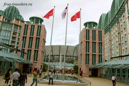 Острів Сентоза в Сінгапурі як дістатися, що подивитися, готелі Сентози