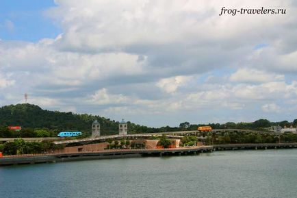 Sentosa Island Szingapúr hogyan juthatunk el oda, hogy mit lehet látni, szállodák Sentosa